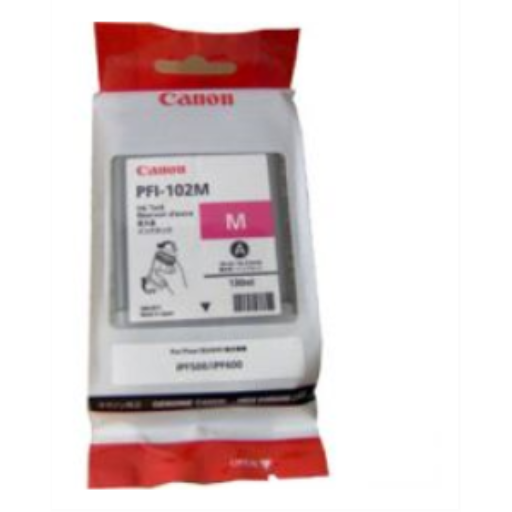 Réservoir d'encre MAG CANON PFI102M