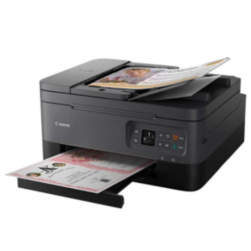 4460C053 Canon Pixma TR7020a Imprimante tout-en-un sans fil noire