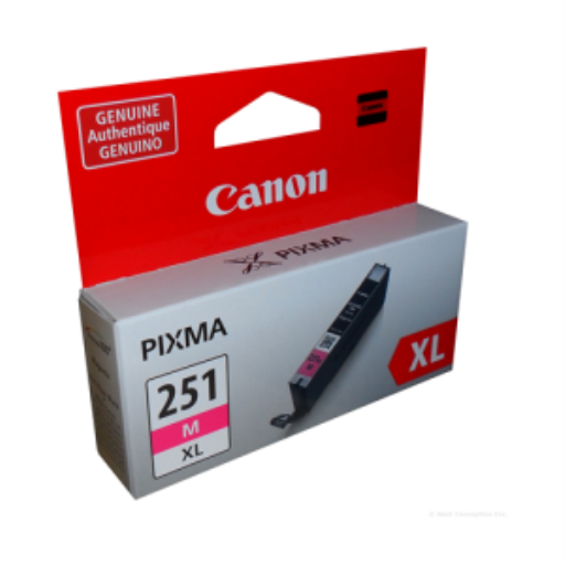 Réservoir d'encre Magenta XL CLI-251M SKU 6450B001