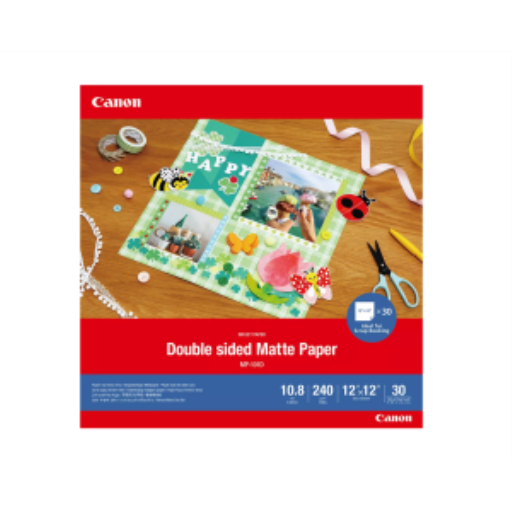 Canon MP-101D Carte de vœux 12X12 (30 feuilles/paquet)