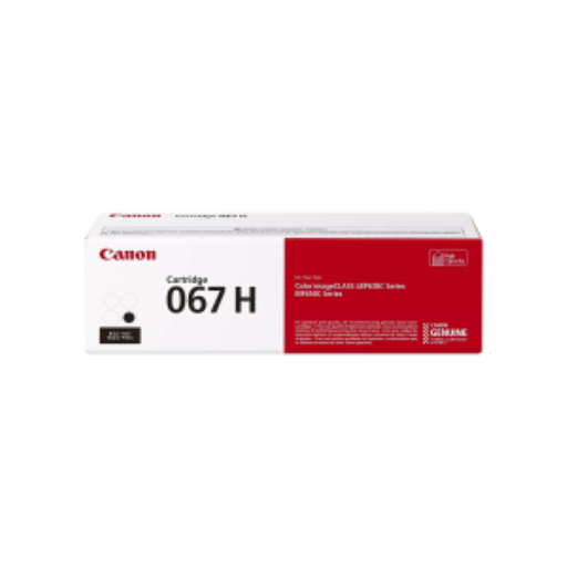 Cartouche de toner noir à haut rendement Canon 067 H (5106C001)