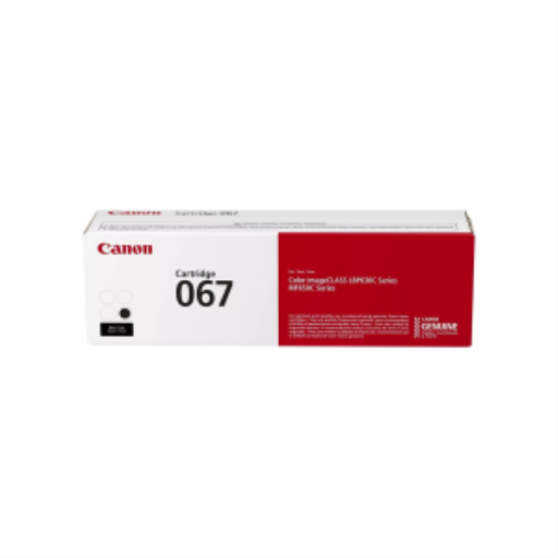 Cartouche de toner noir à rendement standard Canon 067 (5102C001)