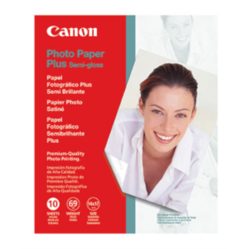 SG-201 Papier photo 14" x 17" Plus Semi-Gloss (10 feuilles/paquet)*