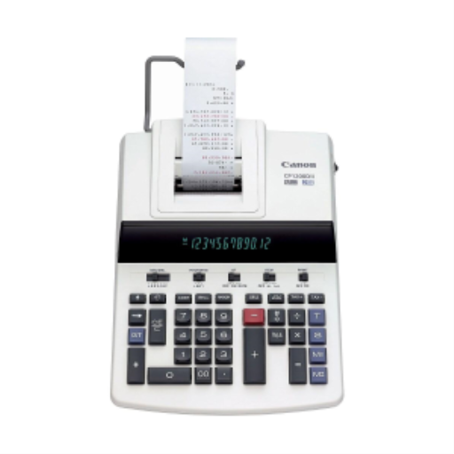 9932B002 Calculatrice d'impression Canon CP-1200DII Argent 12 chiffres