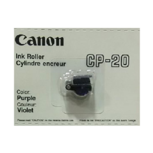 4199A002 Canon CP-20 Rouleau d'encre violet P22DH, P32DH,