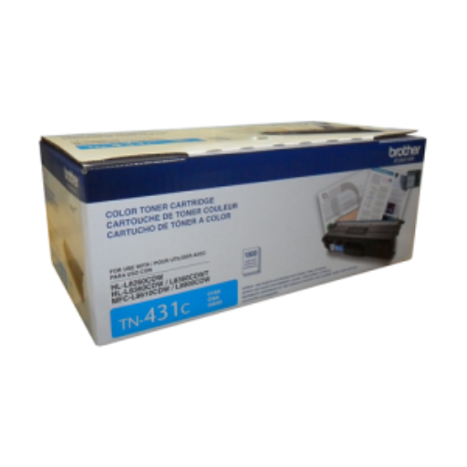 Cartouche toner cyan Brother TN431C