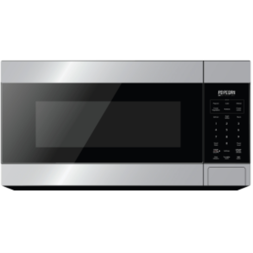 Four micro-ondes Sharp SMO1961KSC à installer au-dessus de la cuisinière - 1,9 pi³ 950W 400 CFM acier inoxydable