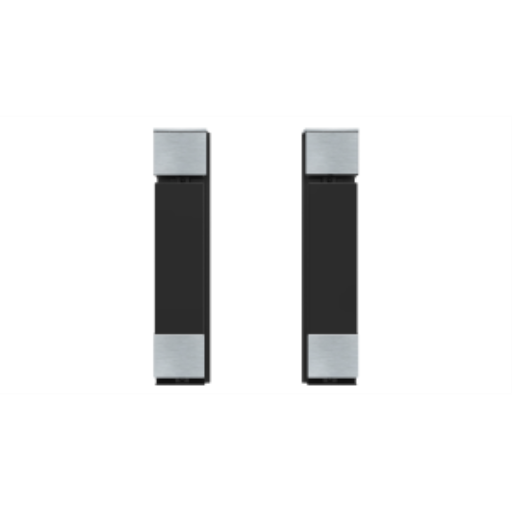 Kit d'extension Sharp SKMD30E9ES 30" - Acier inoxydable et verre noir
