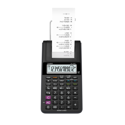 Calculatrice imprimante Casio HR-10RC