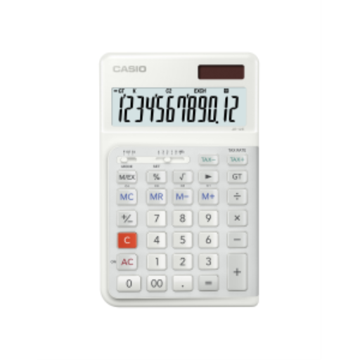 Calculatrice de bureau Casio JE-12E
