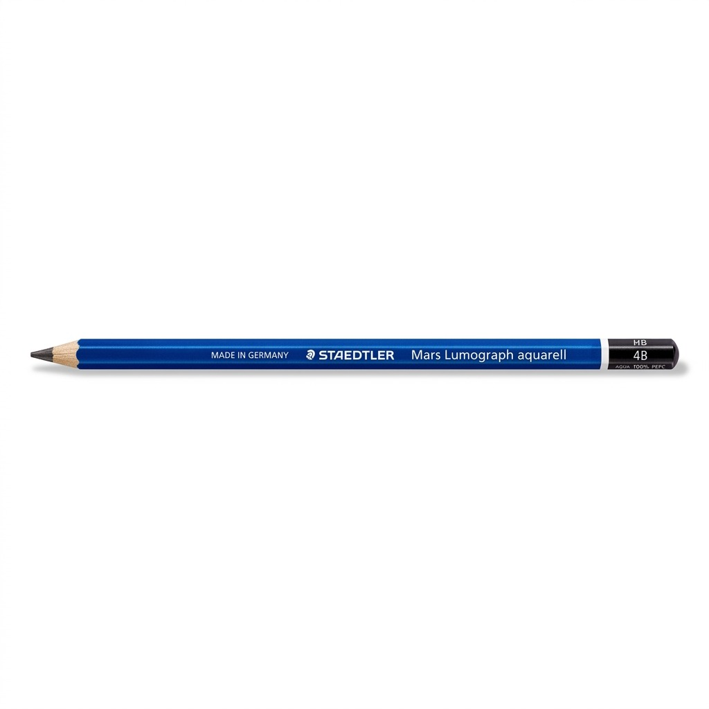 Staedtler Pencil Lumograph 4B Aquarell 100% PEFC