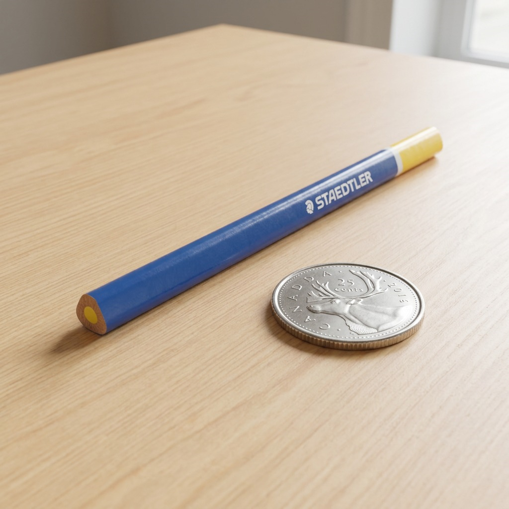Staedtler Color Pencil, Triangular 12-Pack