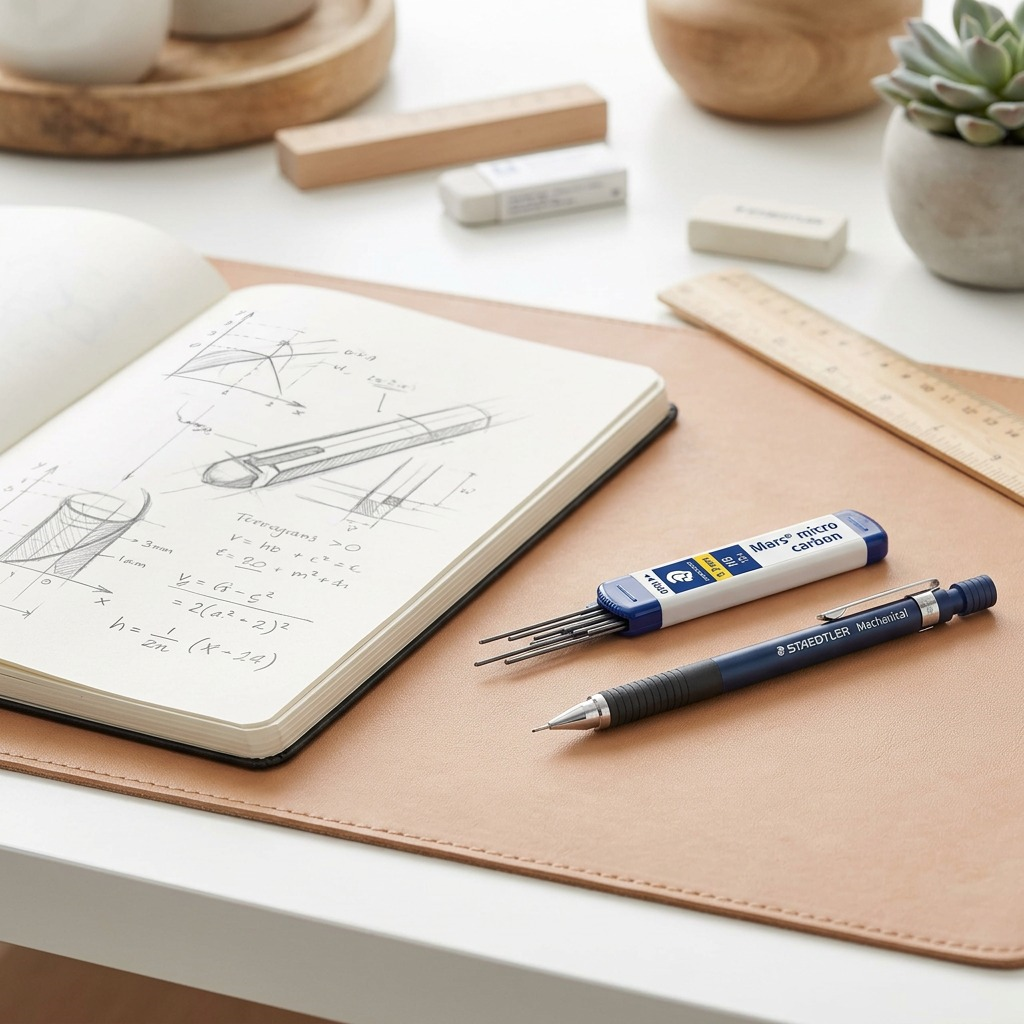 Staedtler Mechanical Pen Lead Mars Micro0.3 HB 12-Pack