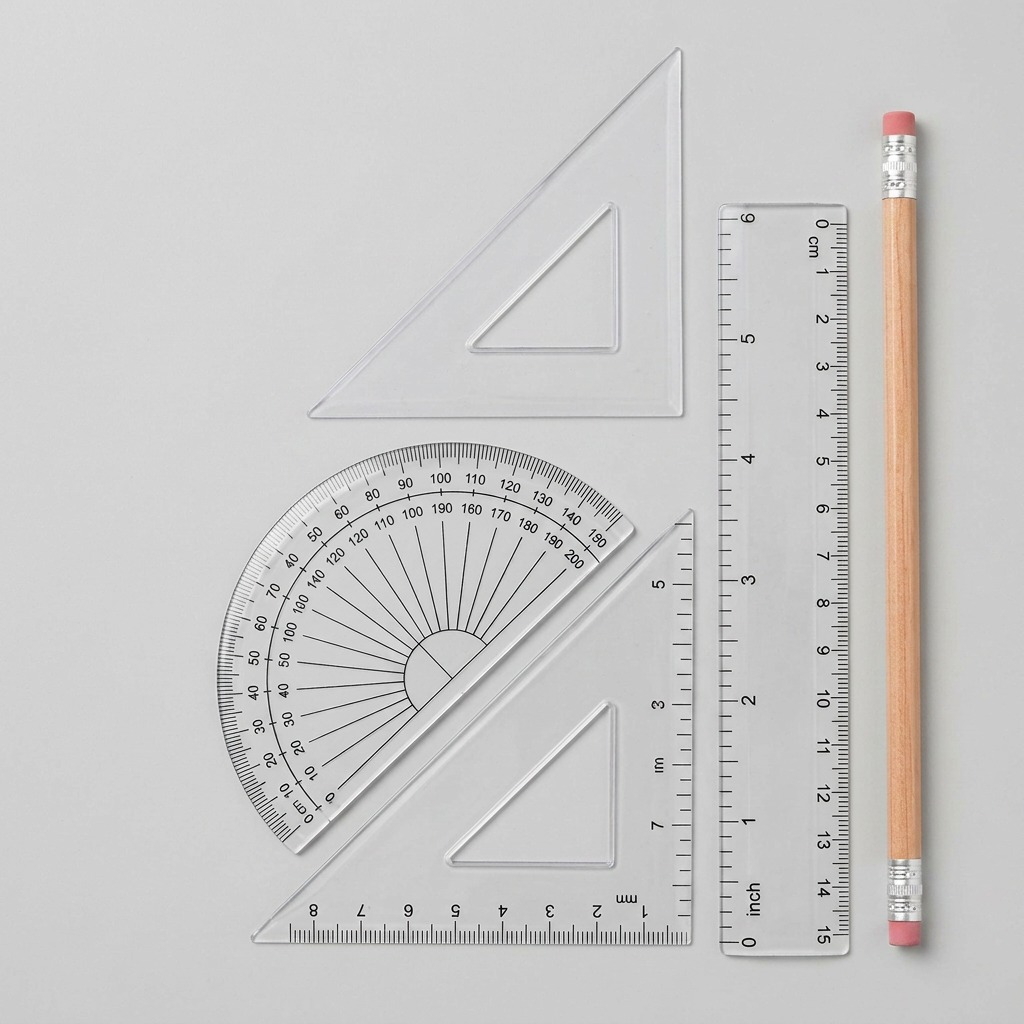 Staedtler Math Set, 9-Pack Plastic Box
