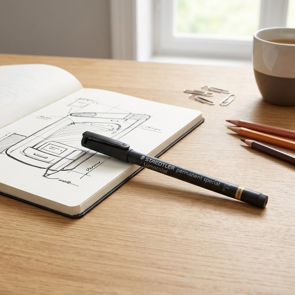 Staedtler Lumocolor Marker Specialfine Pte