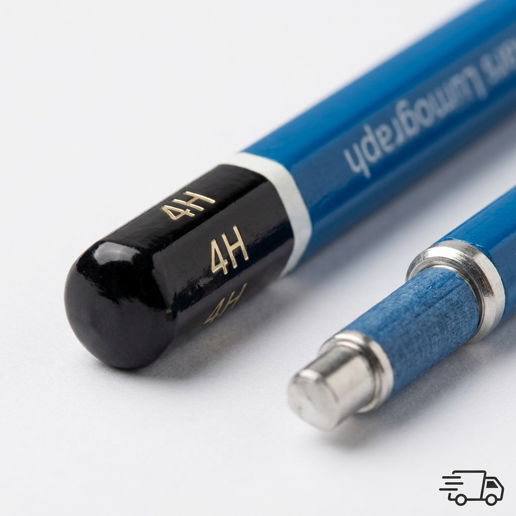 Staedtler Pencil Mars Lumograph 4H 100% PEFC - Replacement for 100-4H-11