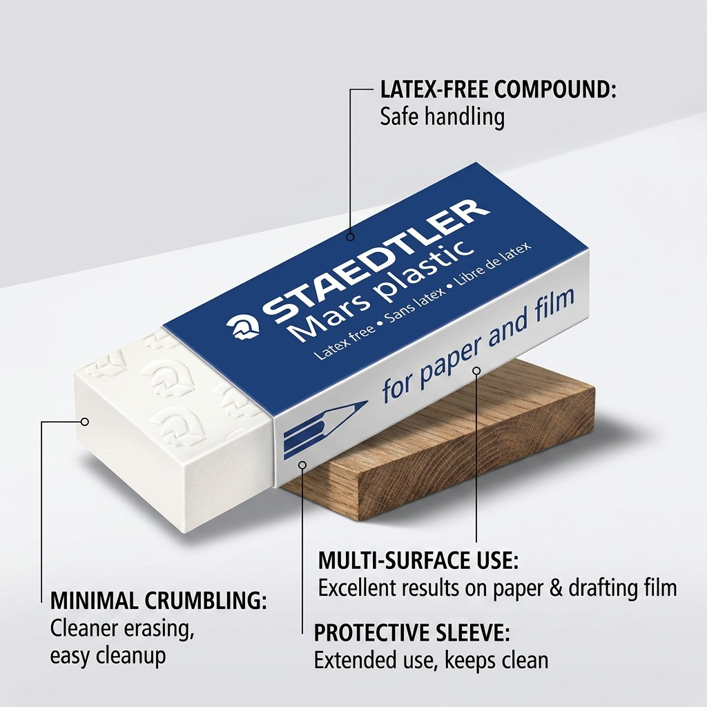 Staedtler Mars Plastic Eraser