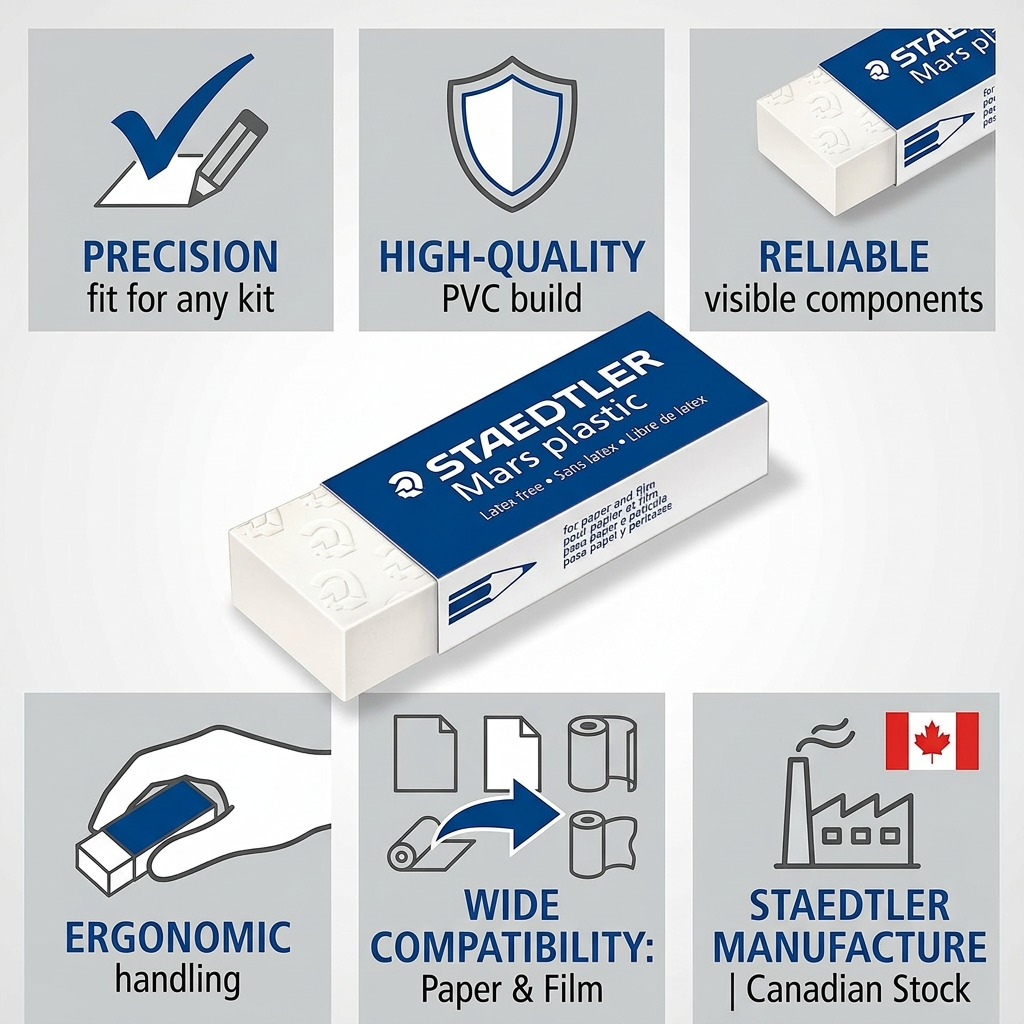Staedtler Mars Plastic Eraser