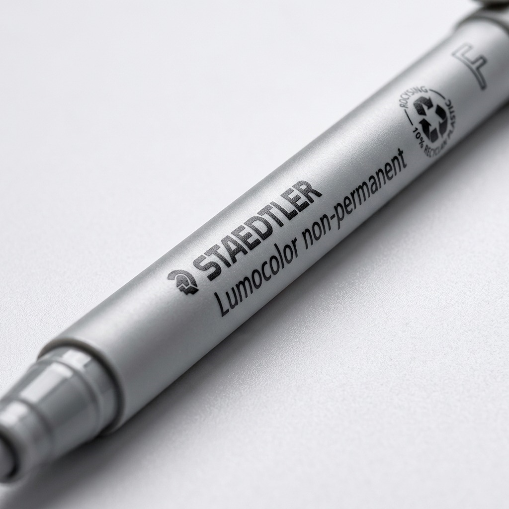 Staedtler Marker Lumocolor Water-Based Fine Blue