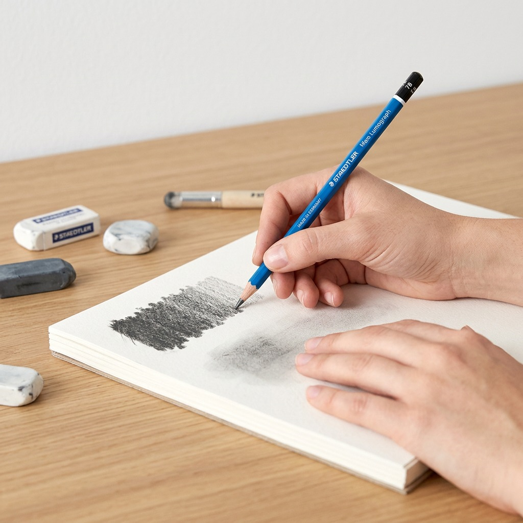 Staedtler Pencil Mars Lumograph 7B 100% PEFC