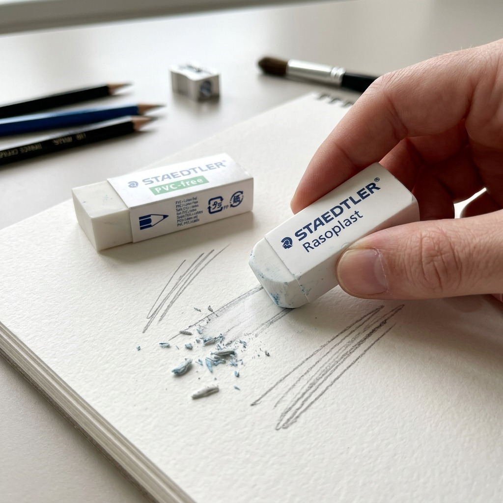 Staedtler (Replaces 526-B20-02) Rasoplast White Eraser