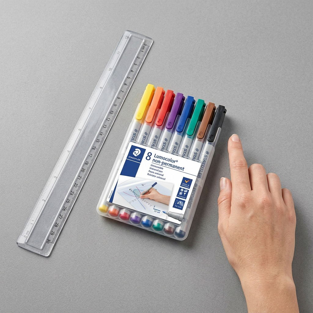 Staedtler Marker Lumocolor Fine Washable