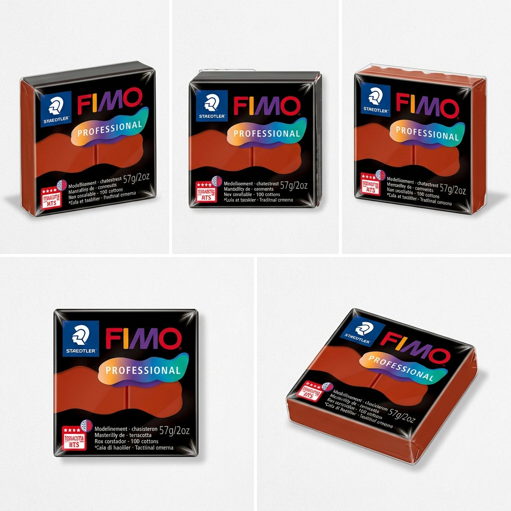 Staedtler Modelling Clay Fimo Professional Terracotta 57g (2 oz)