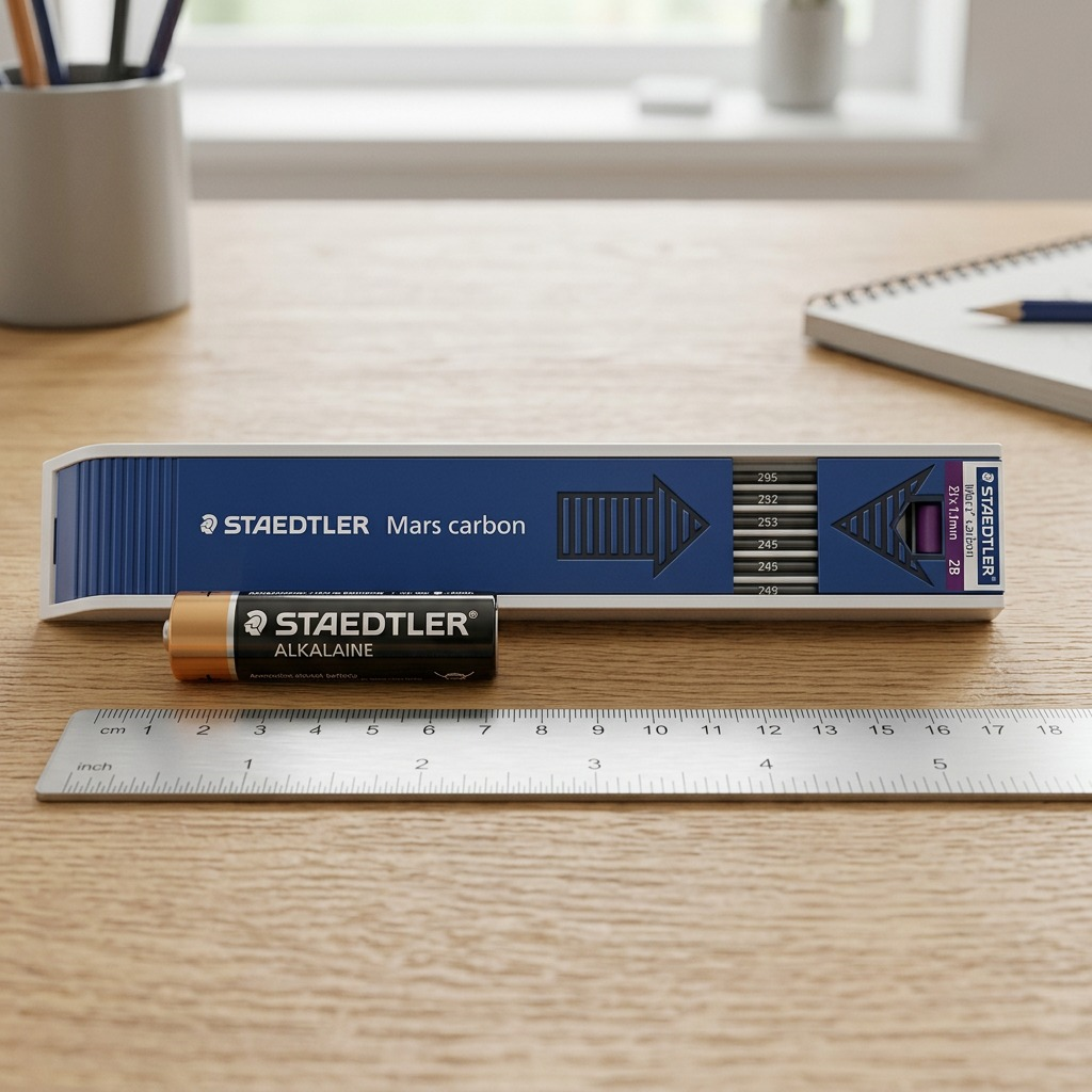 Staedtler Lead Lumograph 2mm* 2B *12
