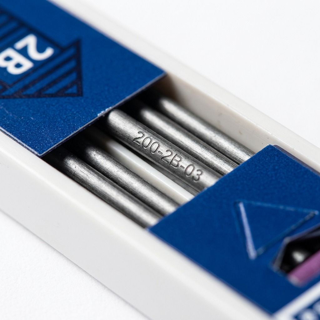 Staedtler Lead Lumograph 2mm* 2B *12