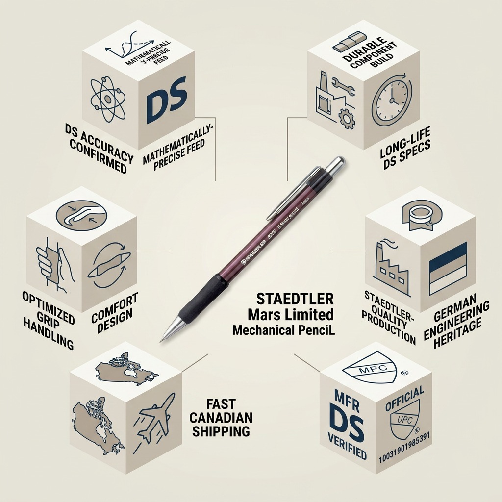 Staedtler Mechanical Pencil Elite 0.5mm Ass