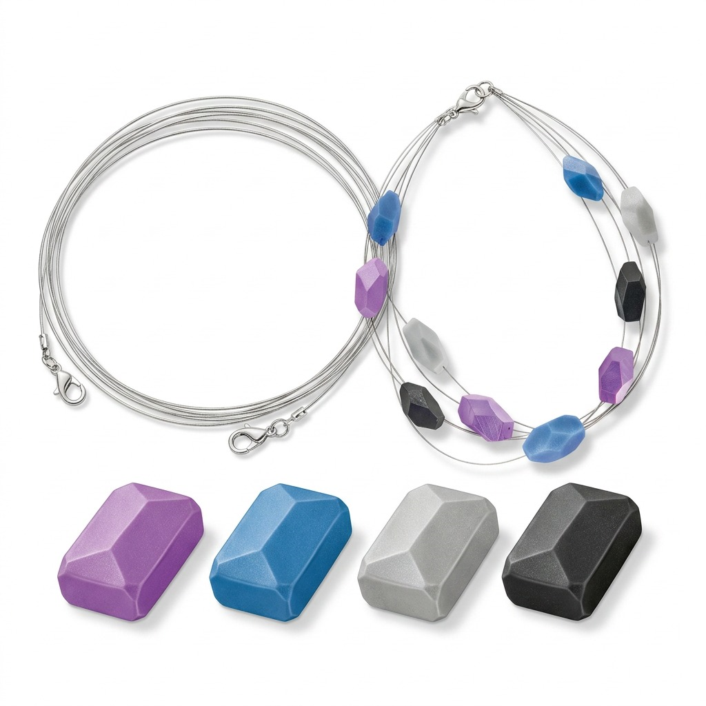 Staedtler Set Modelling Clay Fimo Diy Necklace