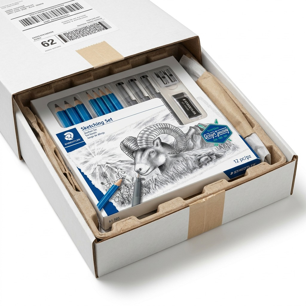 Staedtler Mixed Sketching Set 100% PEFC