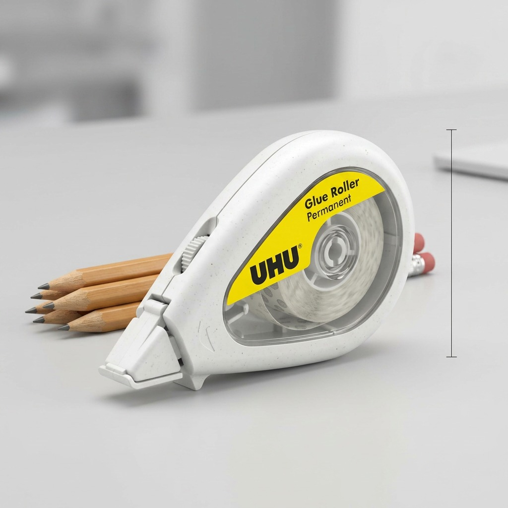 Staedtler UHU Glue Roller, Pemanent Black