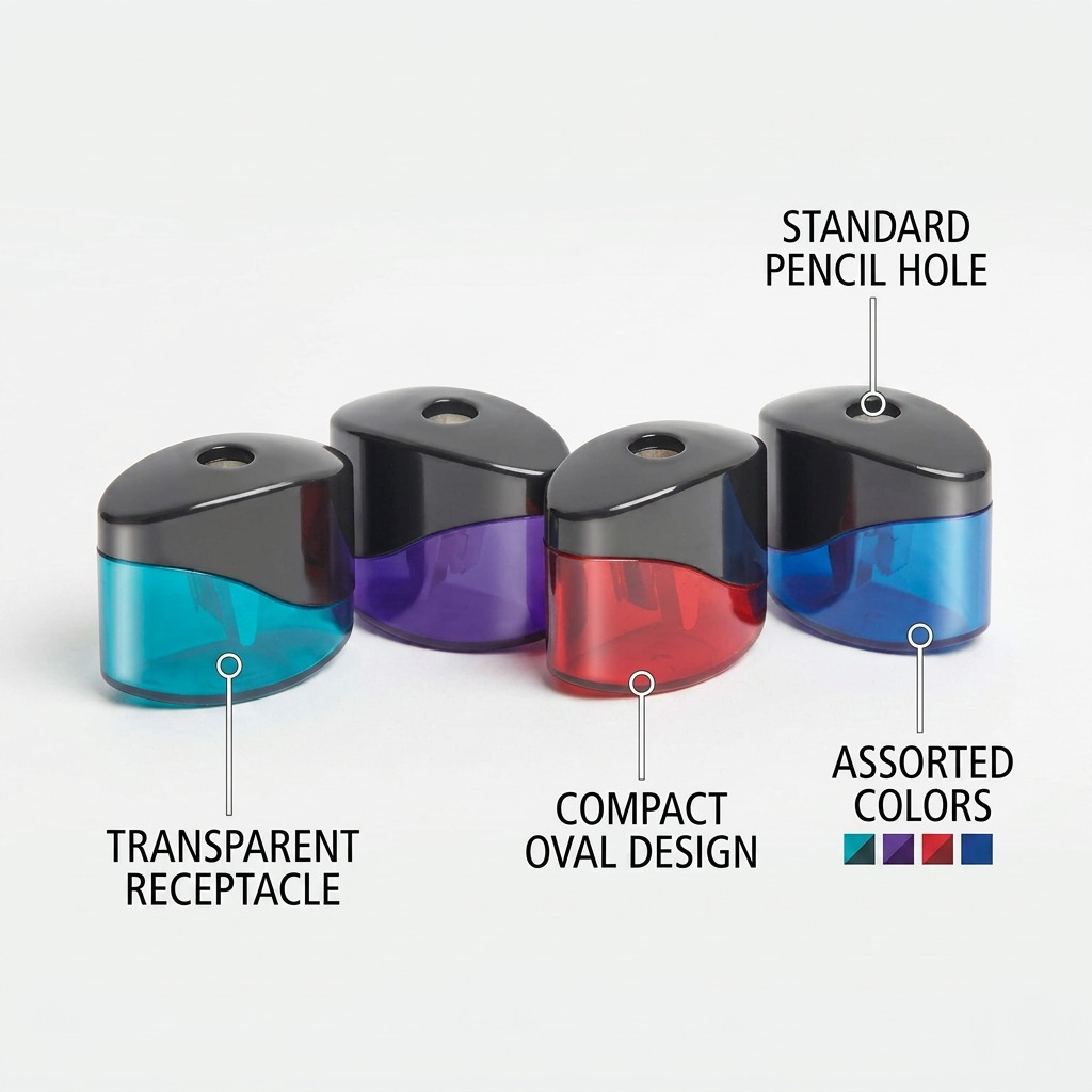 Staedtler Sharpener Oval Mini Ass