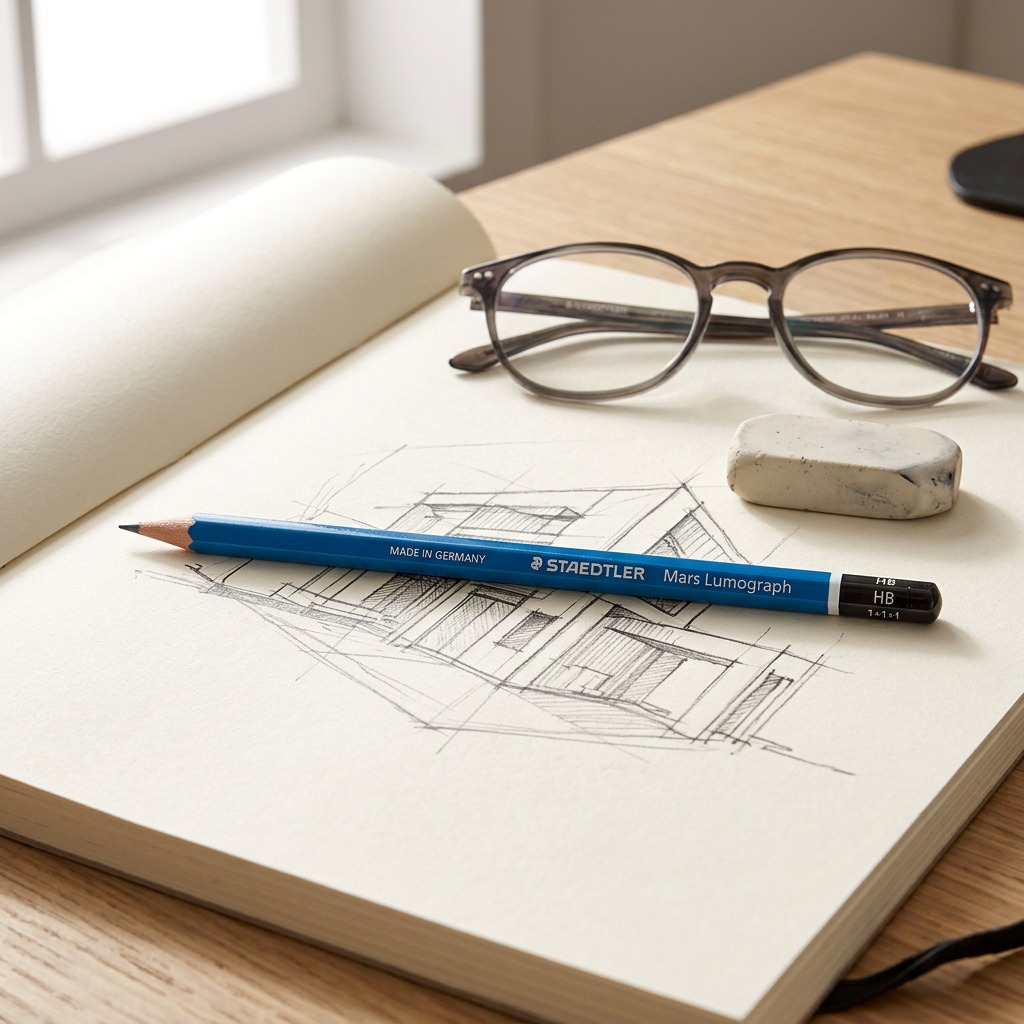 Staedtler Pencil Lumograph HB - Replaces 100-HB-11