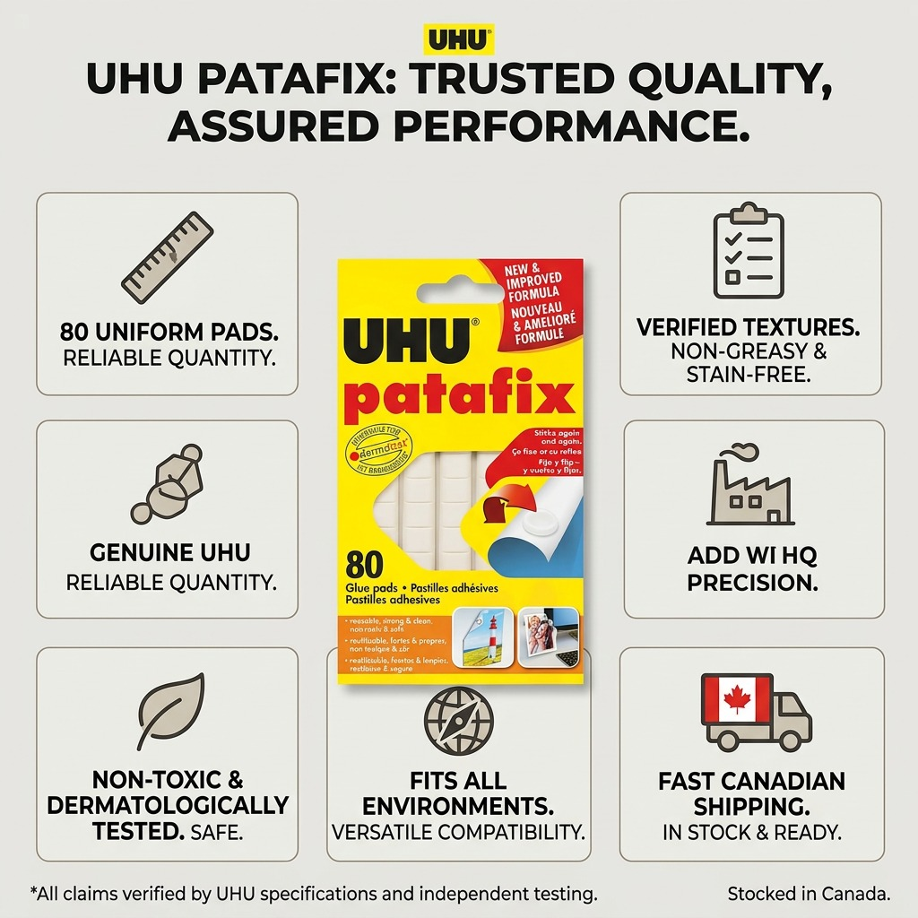 Staedtler Uhu-PATAFIX Tac Adhesive 50