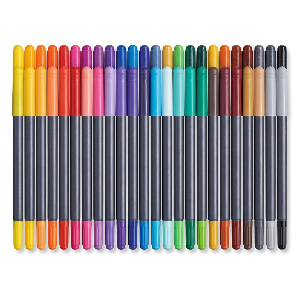 Staedtler Double-Ended Watercolour Brush Pen