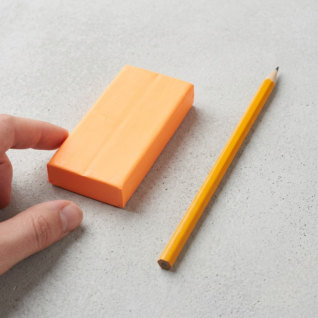 Staedtler Modelling Clay Fimo Effect Neon Orange 57g (2 oz)
