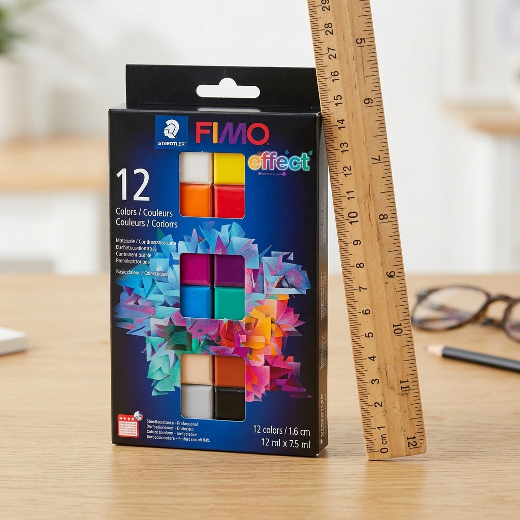 Staedtler Set Modelling Clay Fimo Professional Basic Colors 12 Color Pack