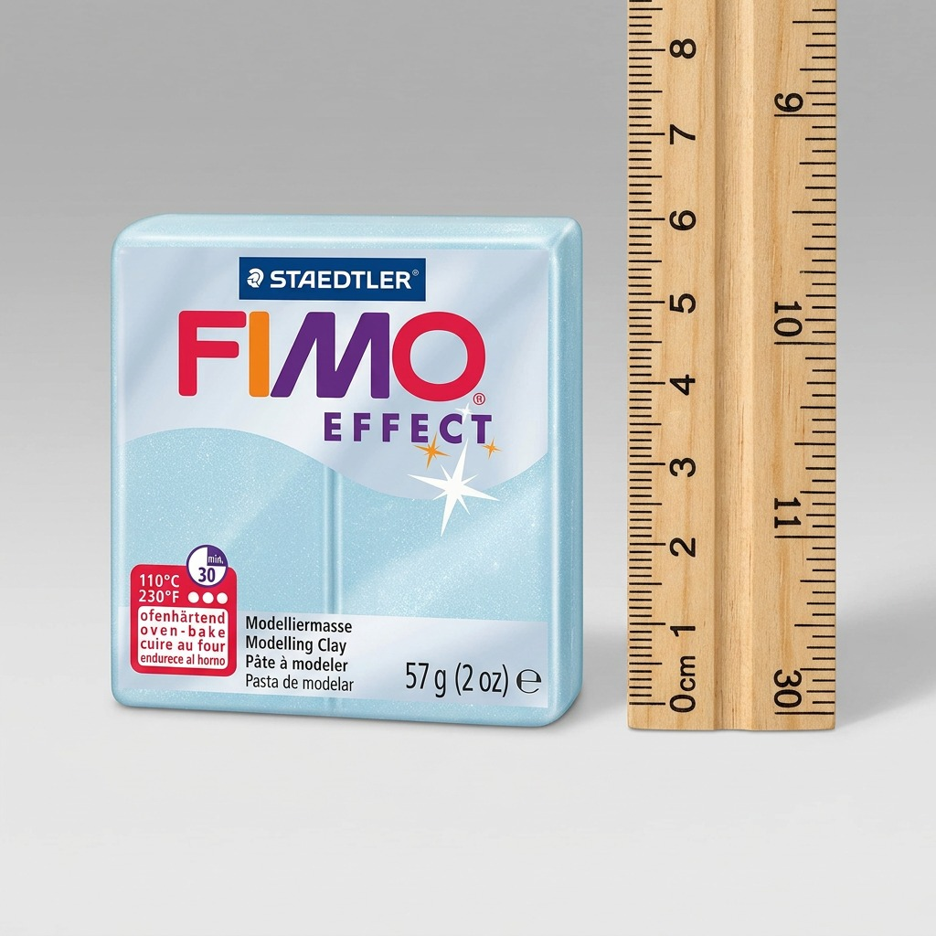Staedtler Modelling Clay Fimo Effect Blue Ice Quartz 57g (2 oz)