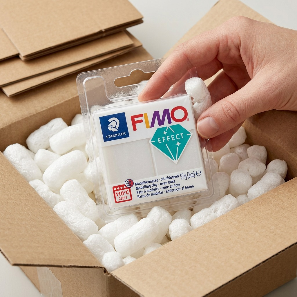 Staedtler Modelling Clay Fimo Effect Translucent 57g (2 oz)