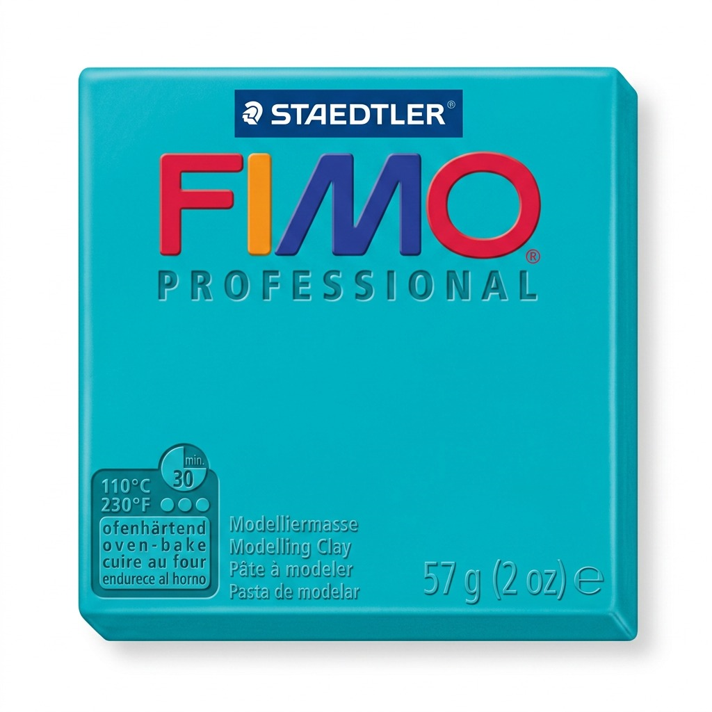 Staedtler Modelling Clay Fimo Professional Turquoise 57g (2 oz)