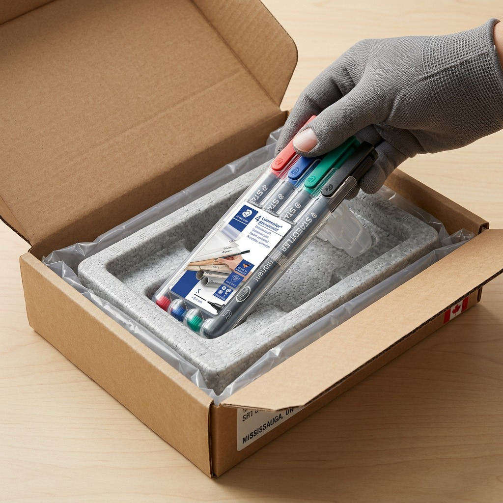 Staedtler Marker Lumocolor Extra Fine Permanent