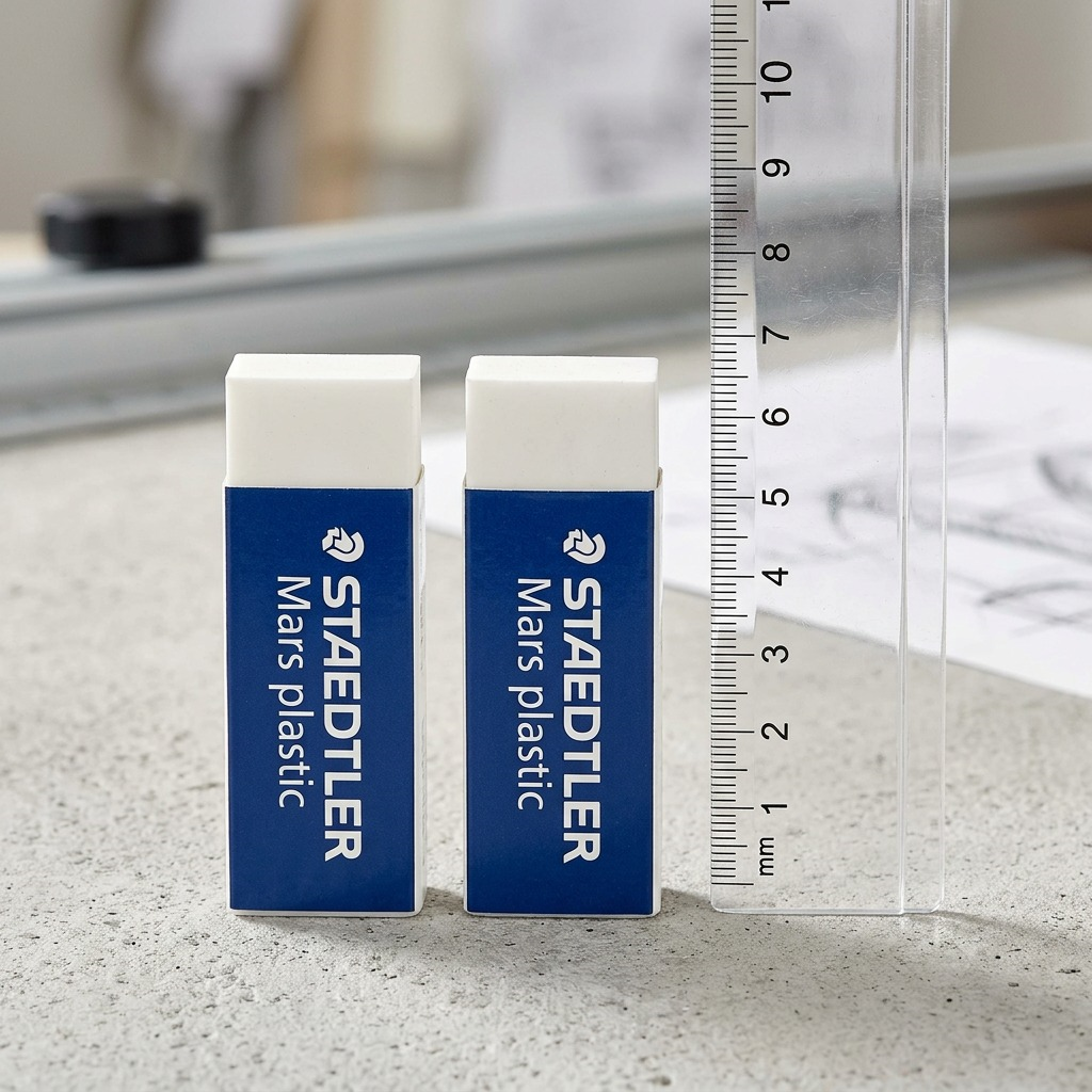 Staedtler Mars N80 Plant Based Eraser - 2 Pack