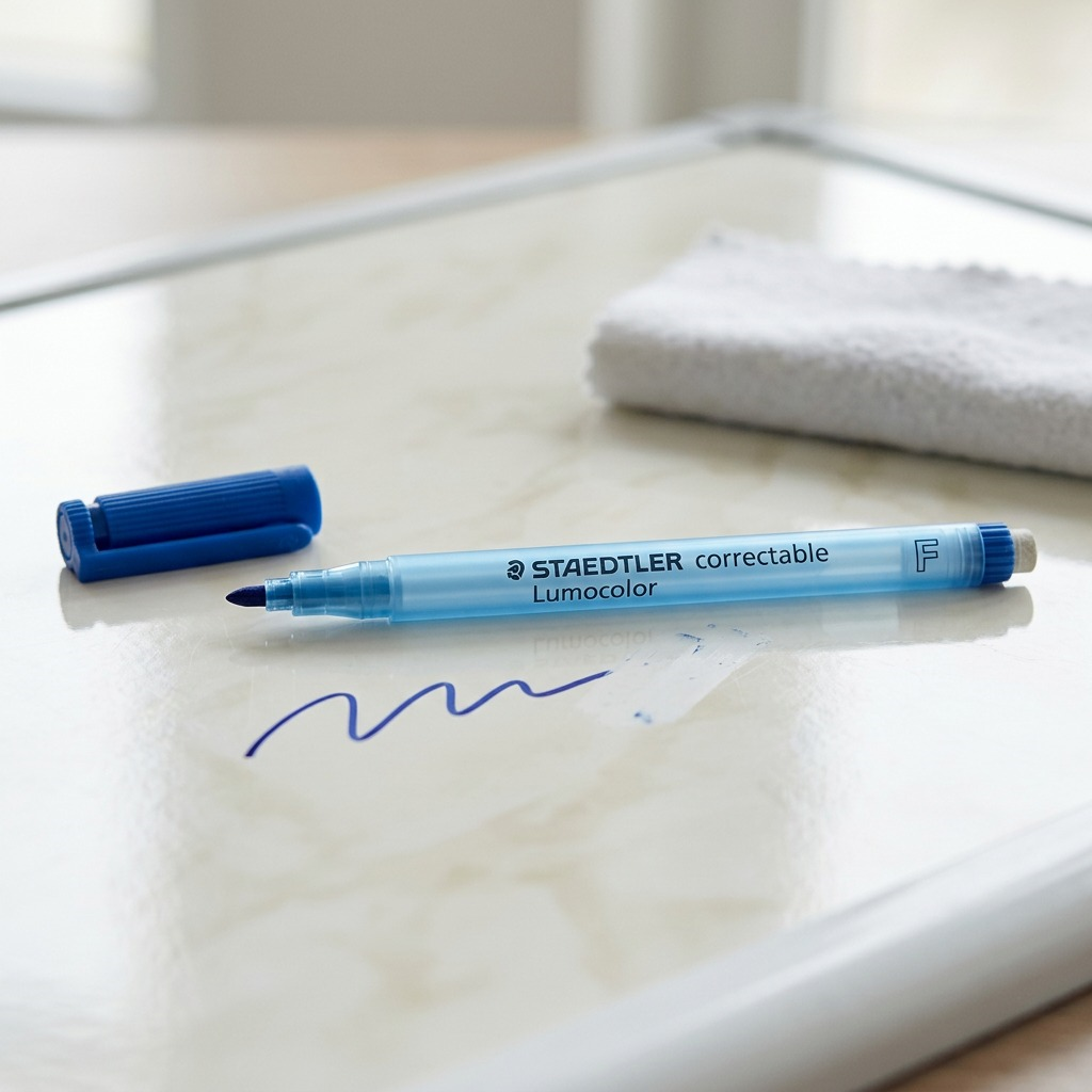 Staedtler Ohp Pen Lumocolor Correctable F Blu