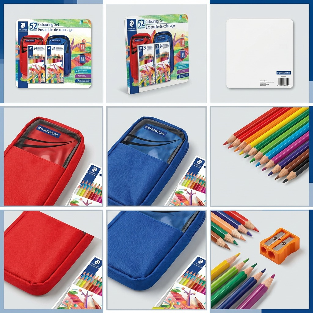 Staedtler Coloring Set, 52-Pack