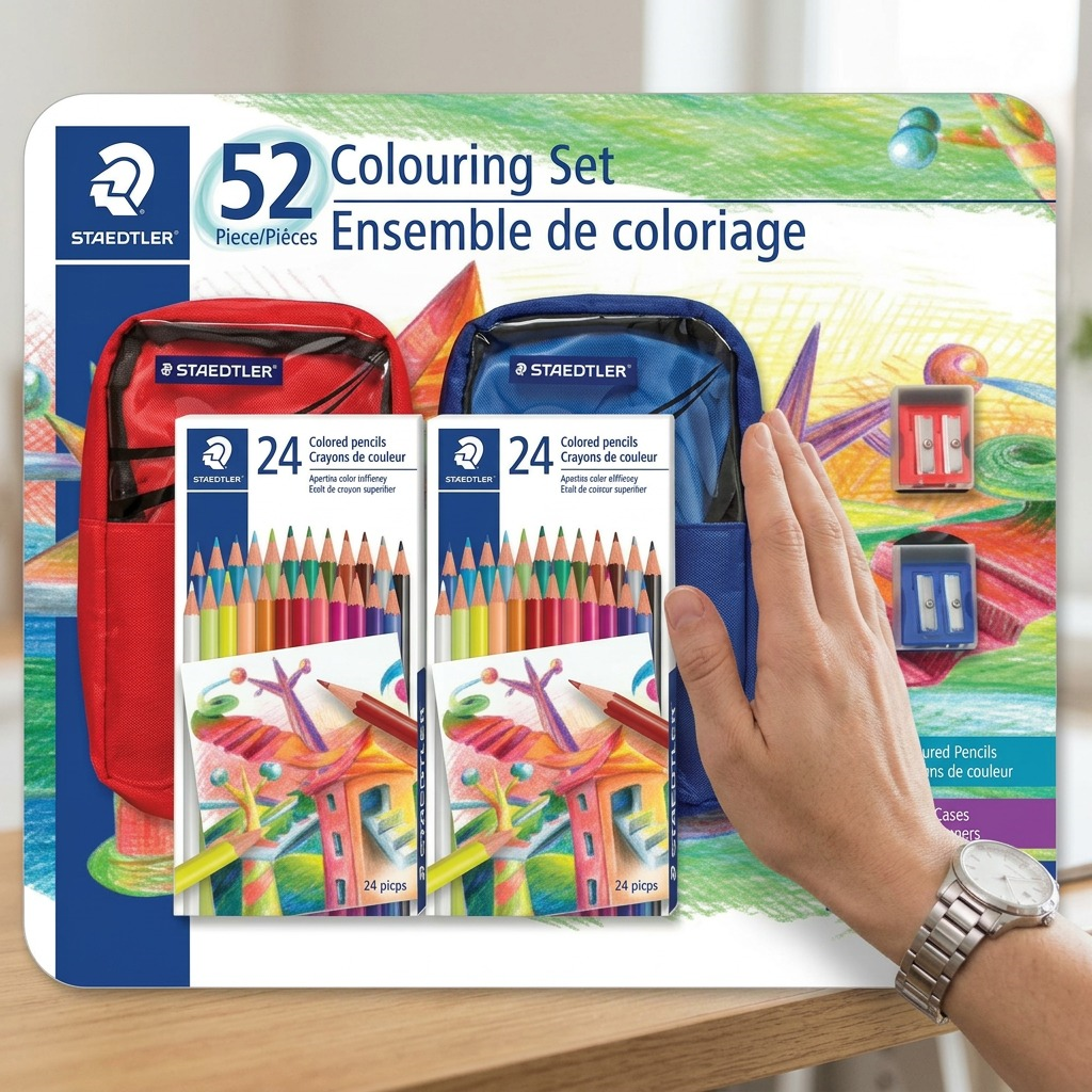 Staedtler Coloring Set, 52-Pack