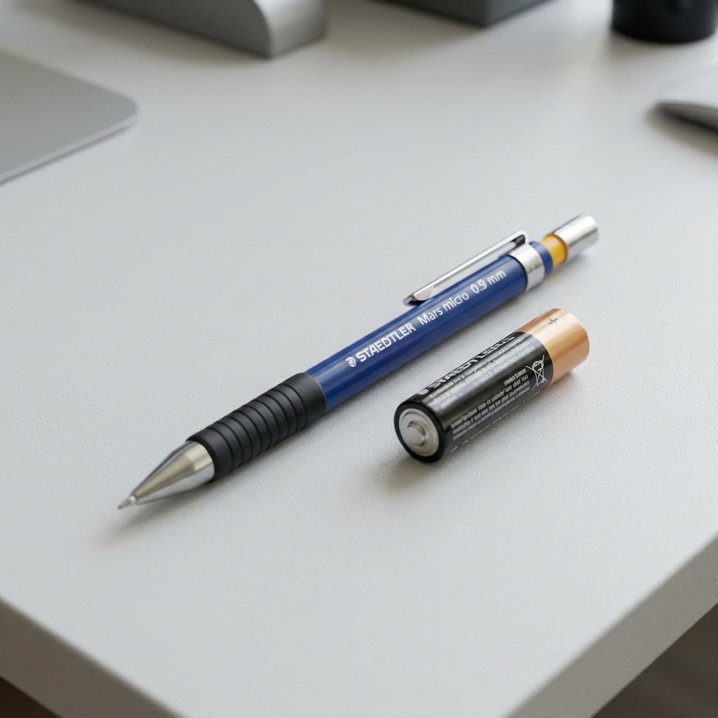 Staedtler Mechanical Pencil Mars Micro 0.9mm Black