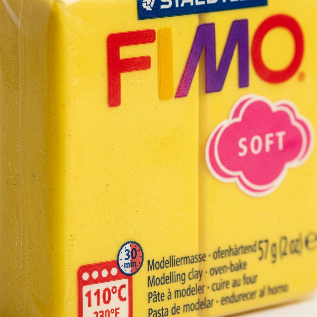Staedtler Modelling Clay Fimo Soft Sunflower 57g (2 oz)