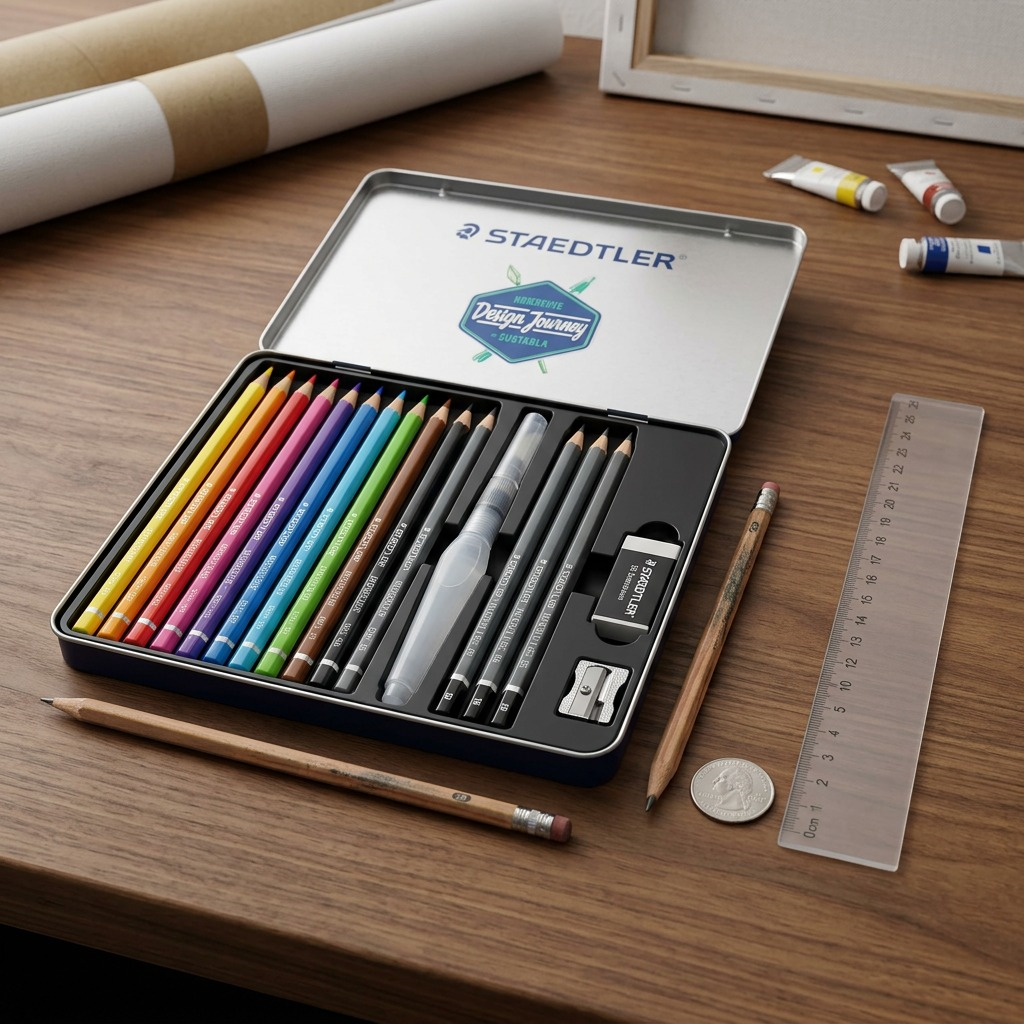 Staedtler Mixed Watercolour Set 100% PEFC